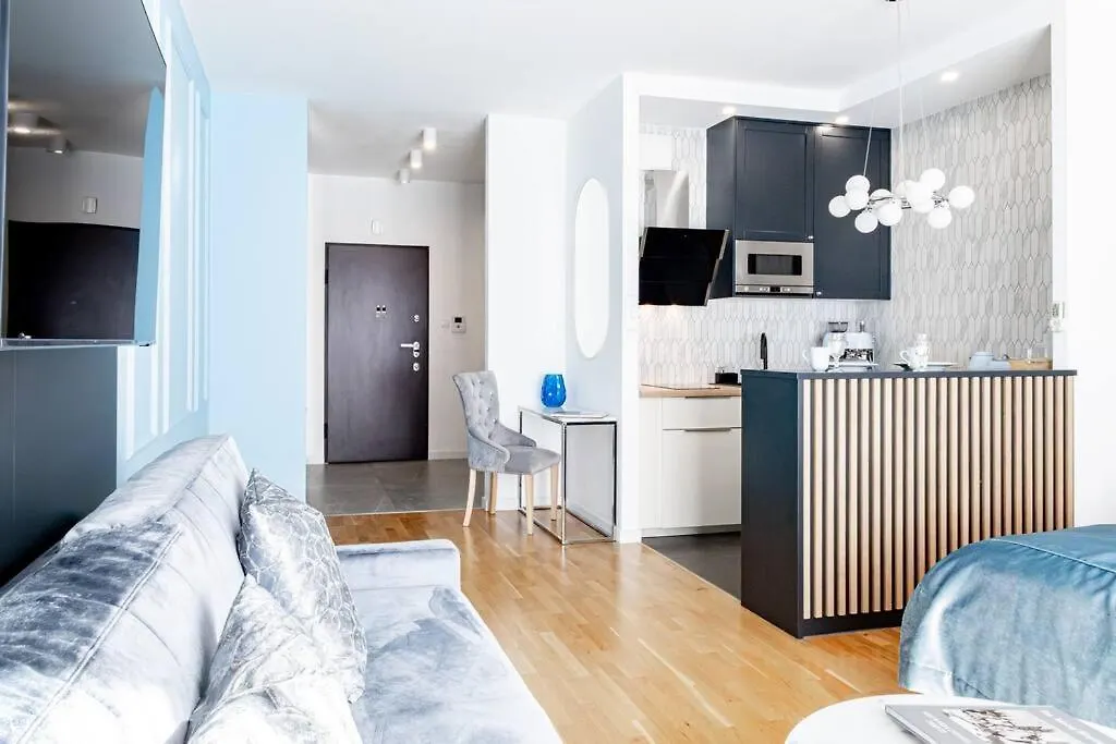 Old Town Vibes Premium Aon Apartment Gdaňsk 0*,  Polsko