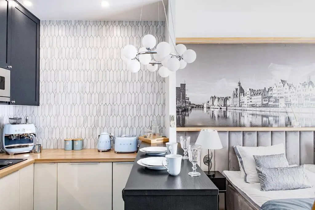 Old Town Vibes Premium Aon Apartment Gdaňsk