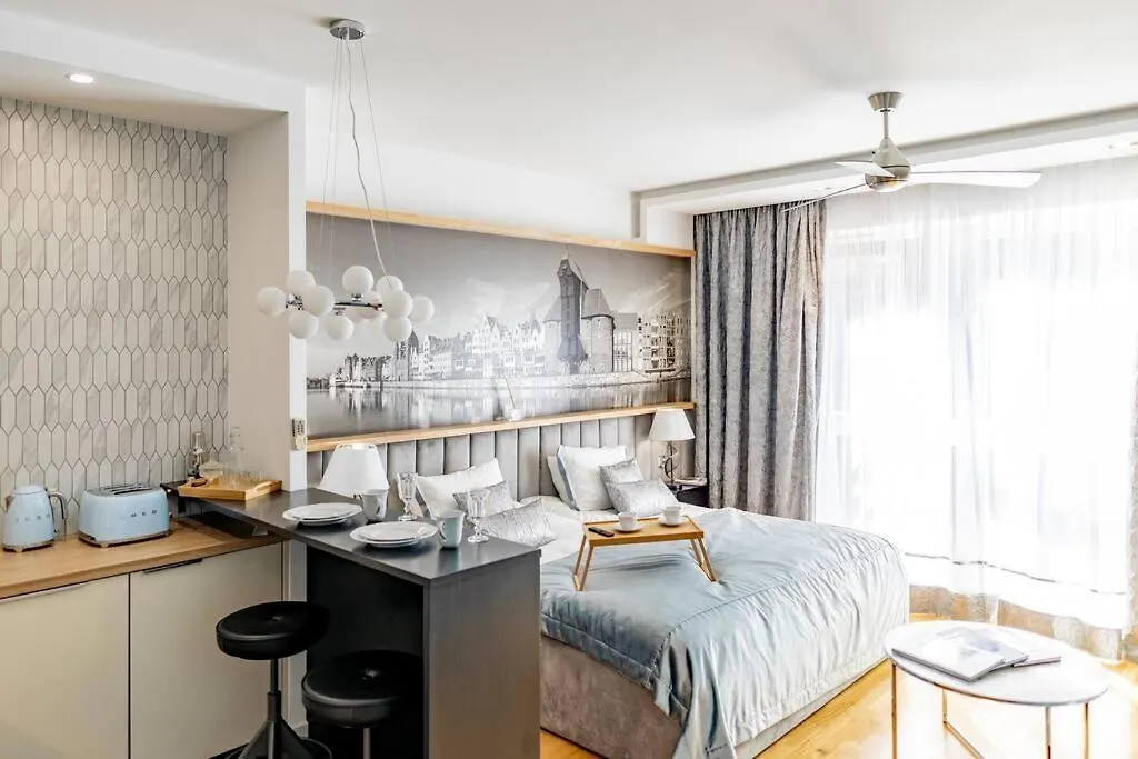 Old Town Vibes Premium Aon Apartment Gdaňsk
