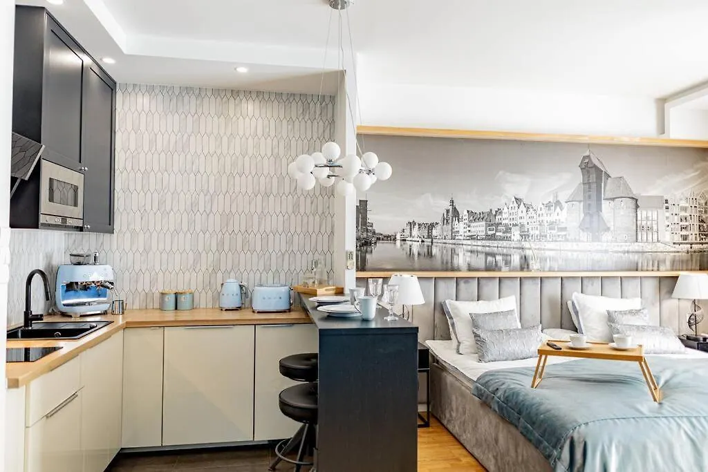 Old Town Vibes Premium Aon Apartment Gdaňsk