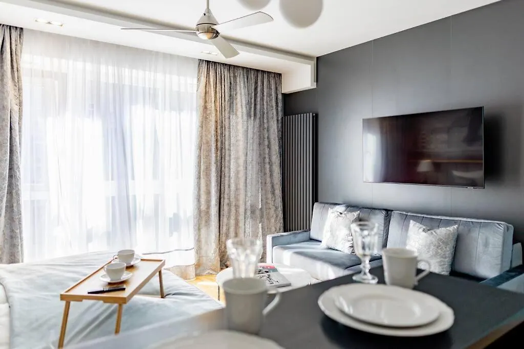 Old Town Vibes Premium Aon Apartment Gdaňsk