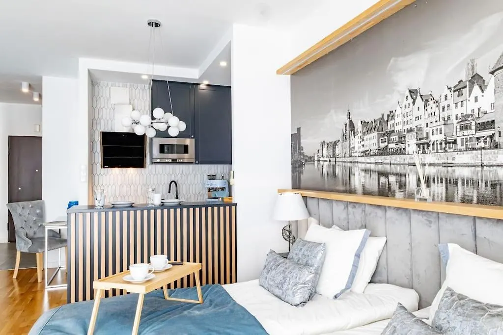 Old Town Vibes Premium Aon Apartment Gdaňsk