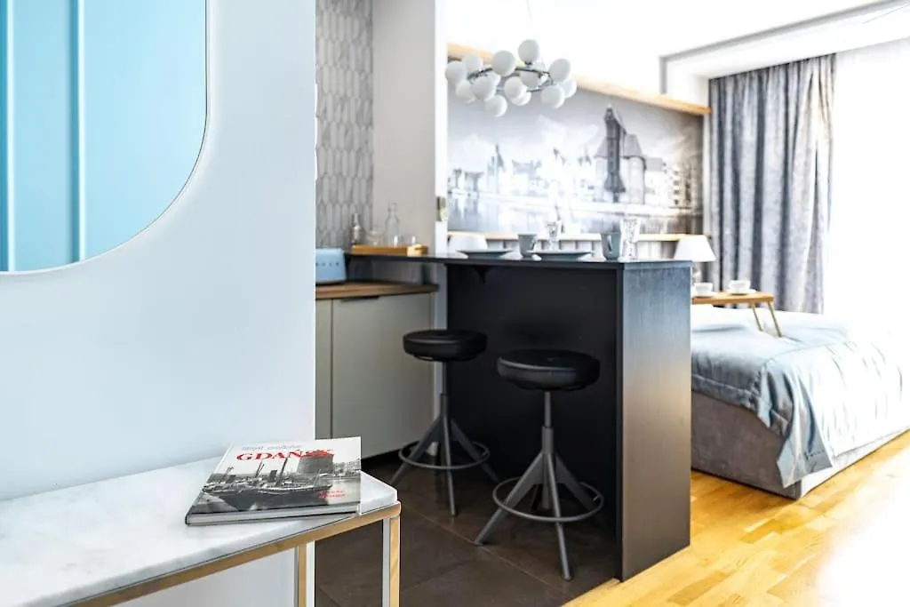 Old Town Vibes Premium Aon Apartment Gdaňsk