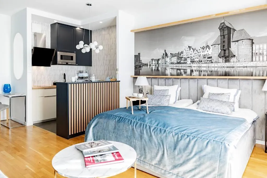 Old Town Vibes Premium Aon Apartment Gdaňsk Polsko