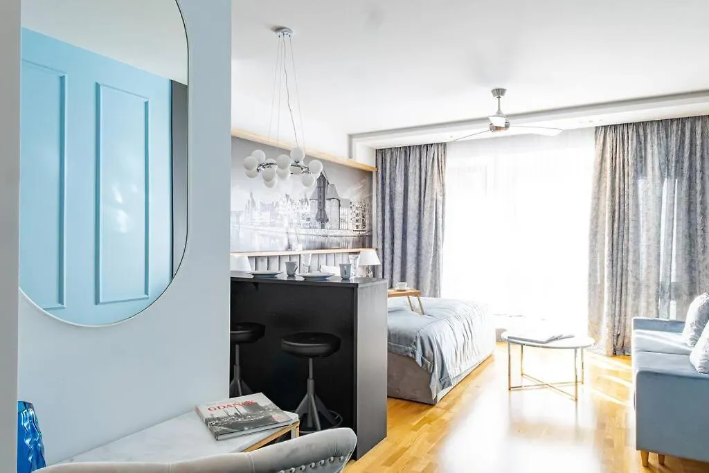 Old Town Vibes Premium Aon Apartment Gdaňsk