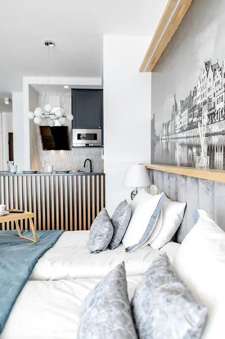 Old Town Vibes Premium Aon Apartment Gdaňsk 0*,