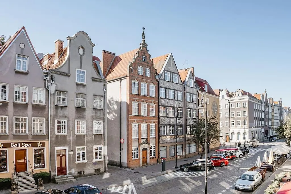 Old Town Vibes Premium Aon Apartment Gdaňsk