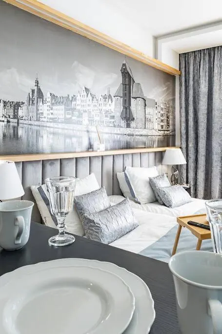 Old Town Vibes Premium Aon Apartment Gdaňsk