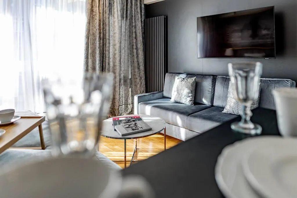 Old Town Vibes Premium Aon Apartment Gdaňsk